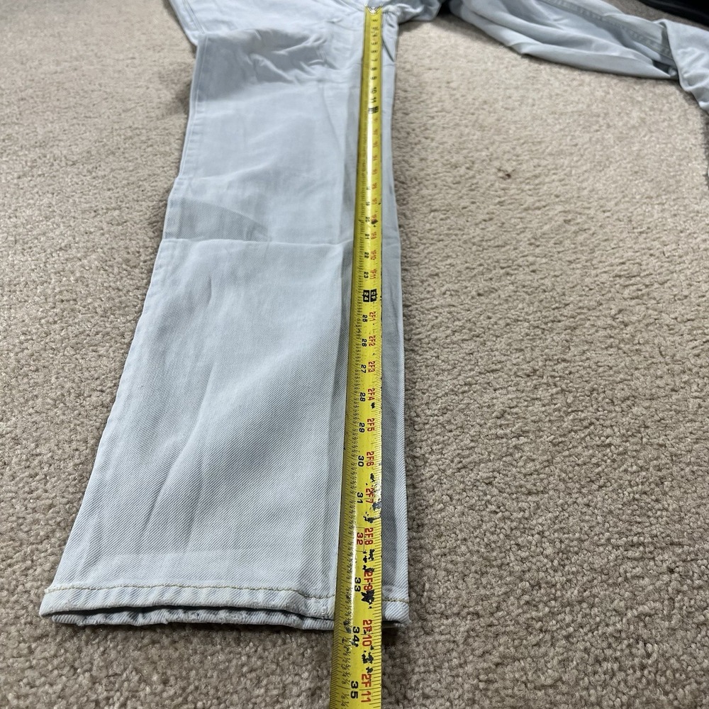 Levi's 511 Slim Fit Straight Jeans Light Wash Men's 32x34 NWT Stretch Casual - Picture 5 of 13